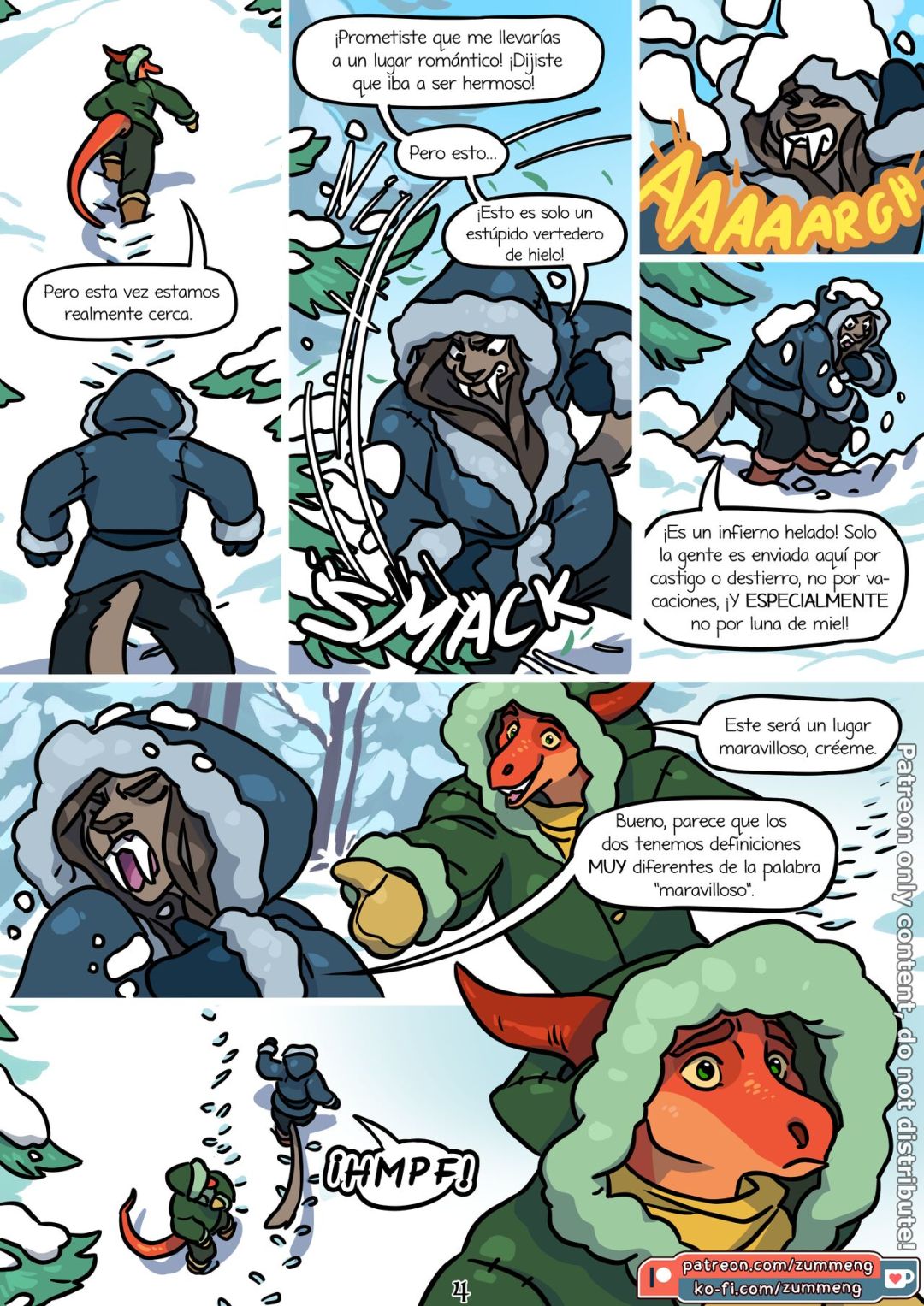 Comic Porno Wishes 3 - Zummeng (#5)