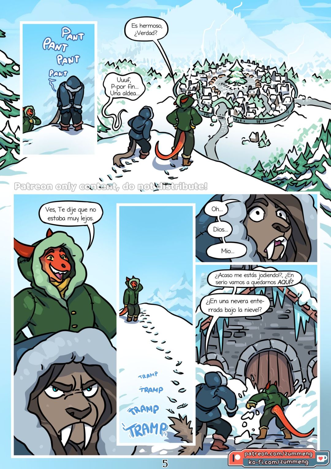 Comic Porno Wishes 3 - Zummeng (#6)