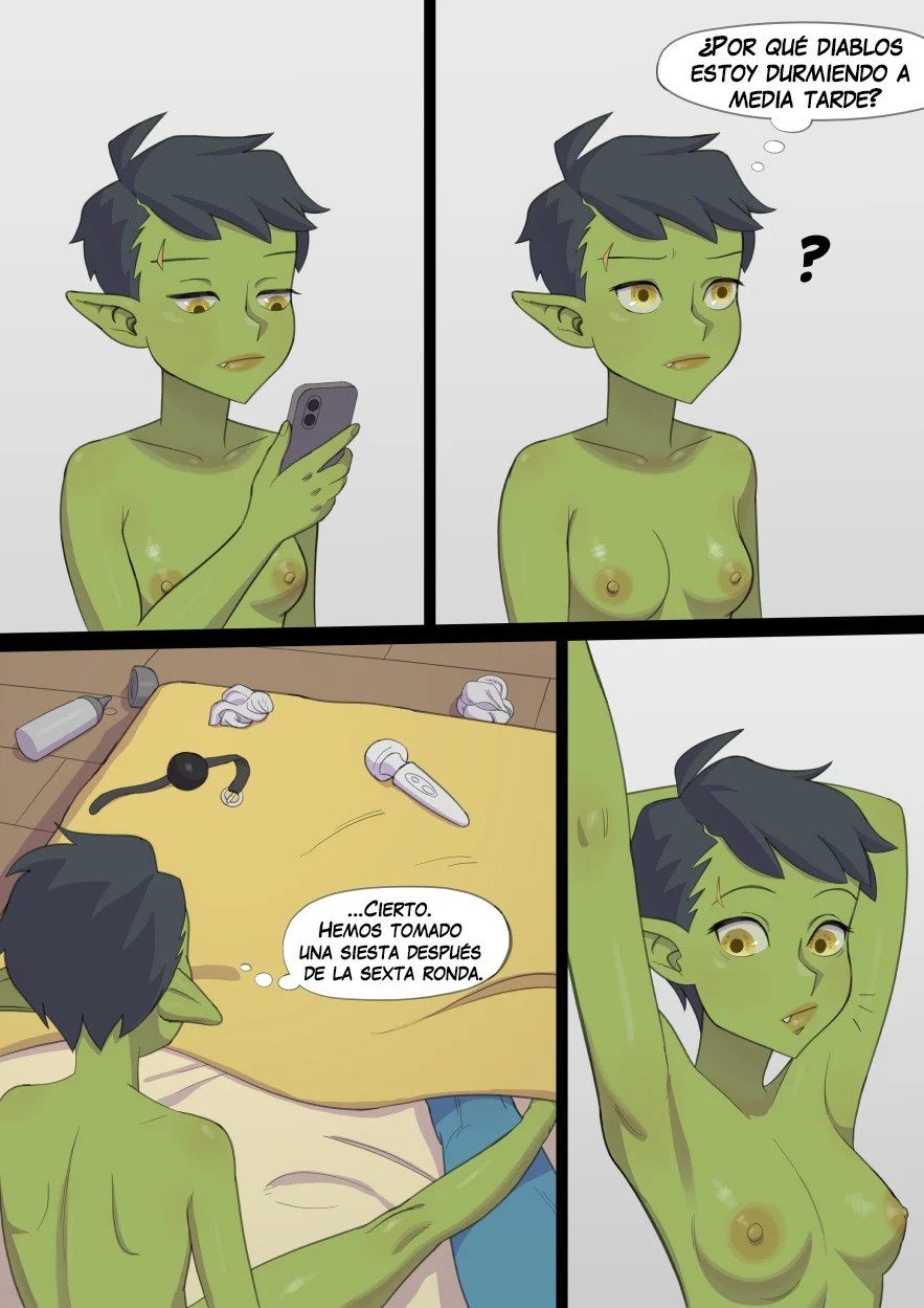 Comic Porno After Sex Nap - MadAbalone (#2)