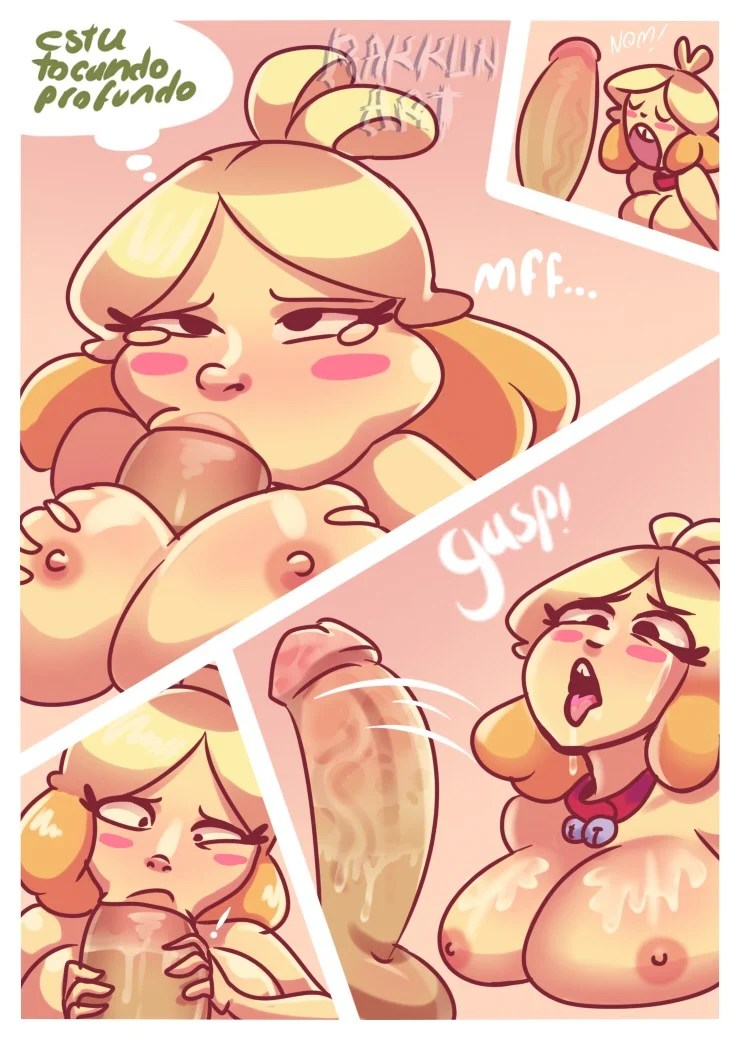 Comic Porno Doom X Isabelle - Rakkun Art (#7)