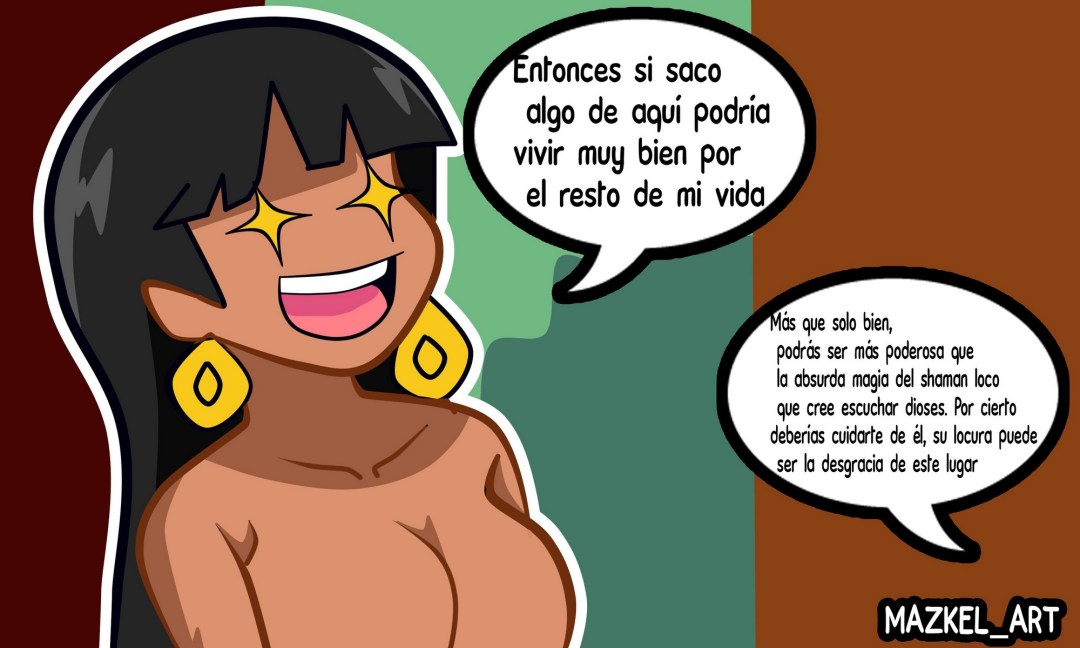 Comic Porno de Ludost - Mazkel Art (#13)