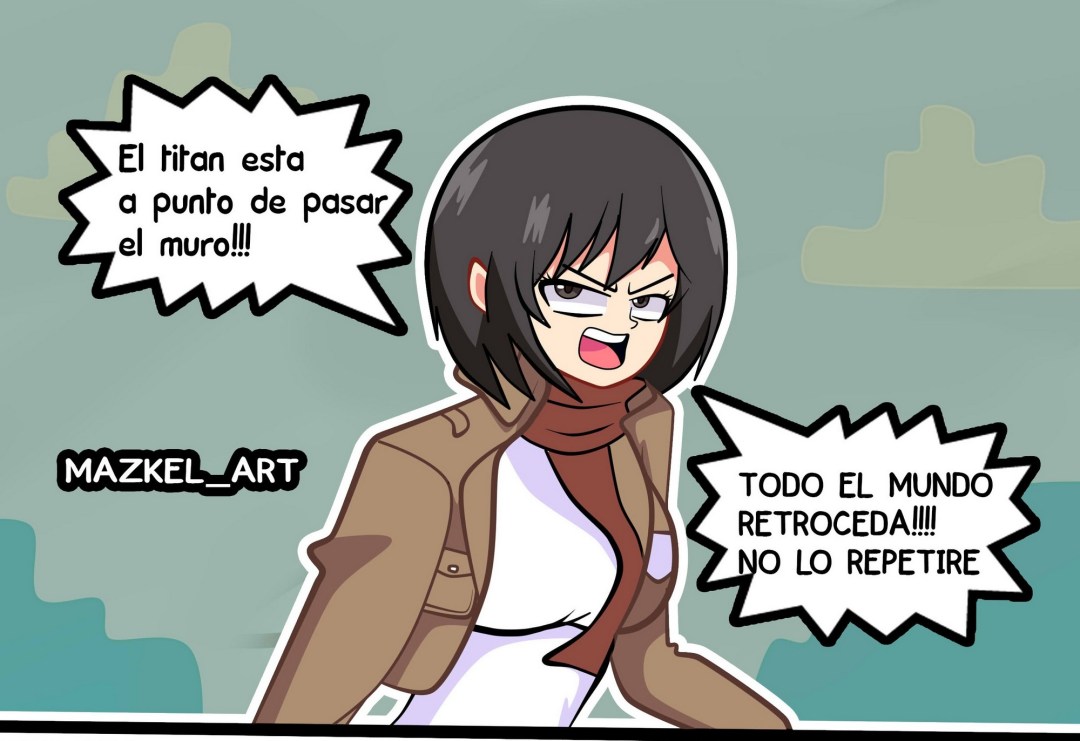 Comic Porno de Ludost - Mazkel Art (#14)