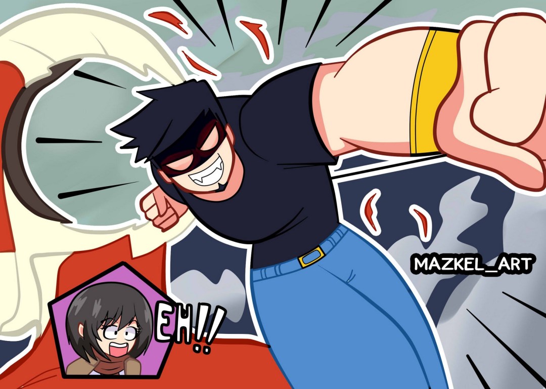 Comic Porno de Ludost - Mazkel Art (#15)