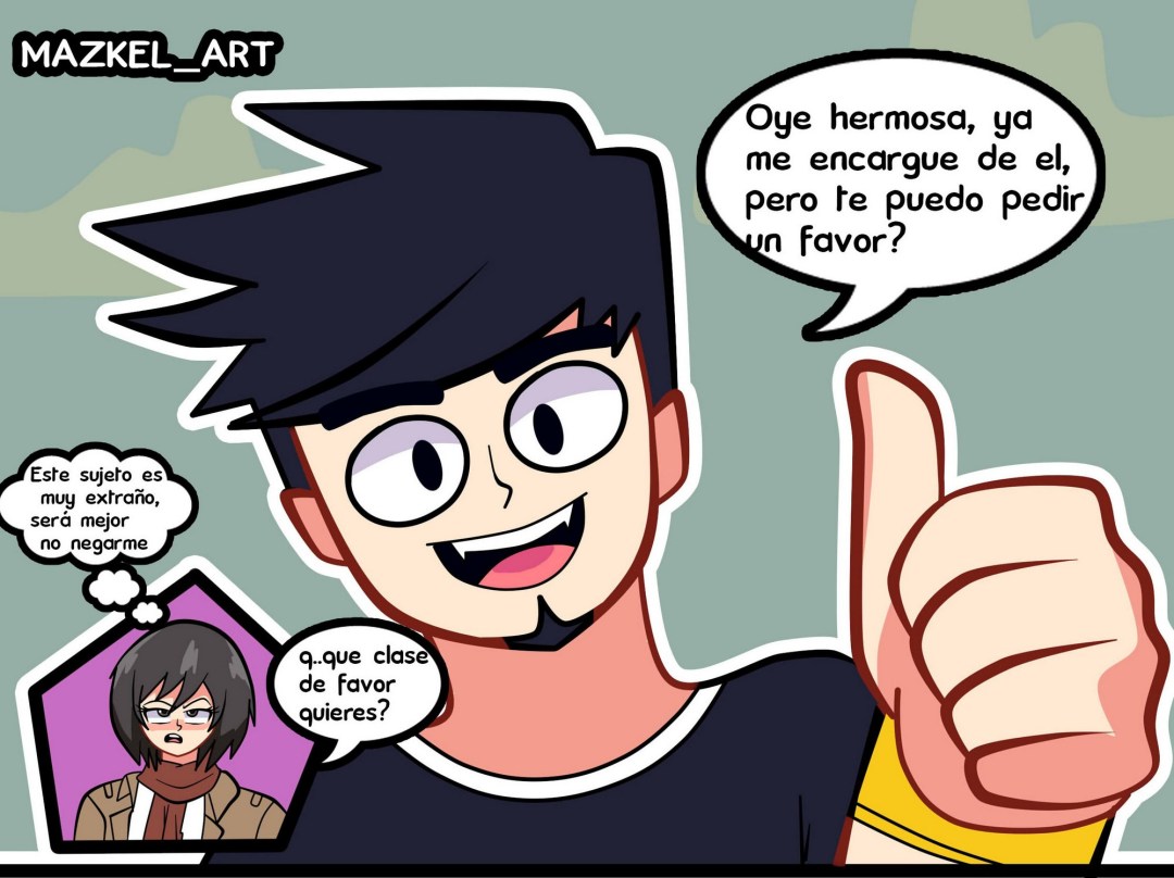 Comic Porno de Ludost - Mazkel Art (#16)