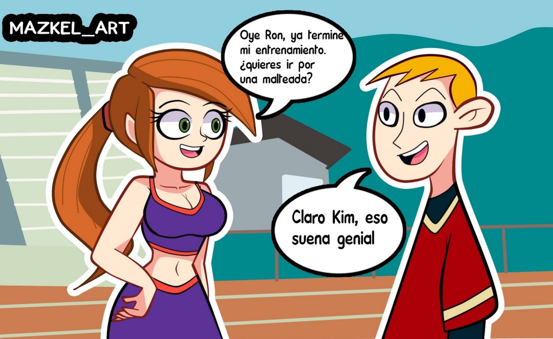 Comic Porno de Ludost - Mazkel Art (#19)