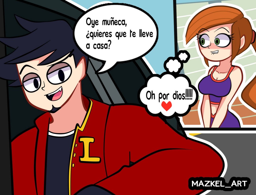 Comic Porno de Ludost - Mazkel Art (#20)