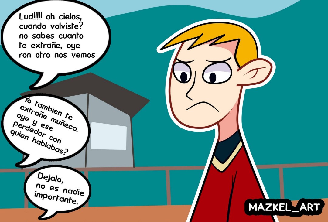 Comic Porno de Ludost - Mazkel Art (#21)