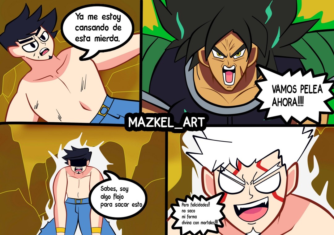 Comic Porno de Ludost - Mazkel Art (#23)