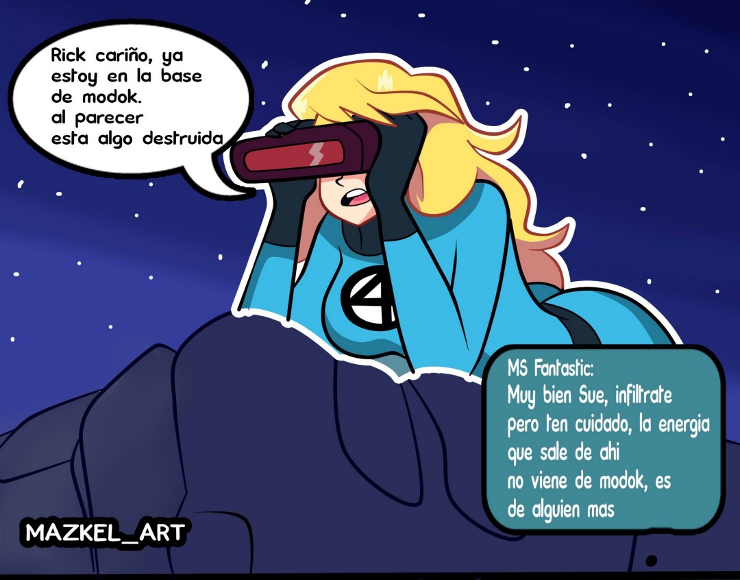 Comic Porno de Ludost - Mazkel Art (#28)