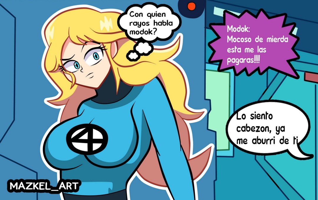 Comic Porno de Ludost - Mazkel Art (#29)