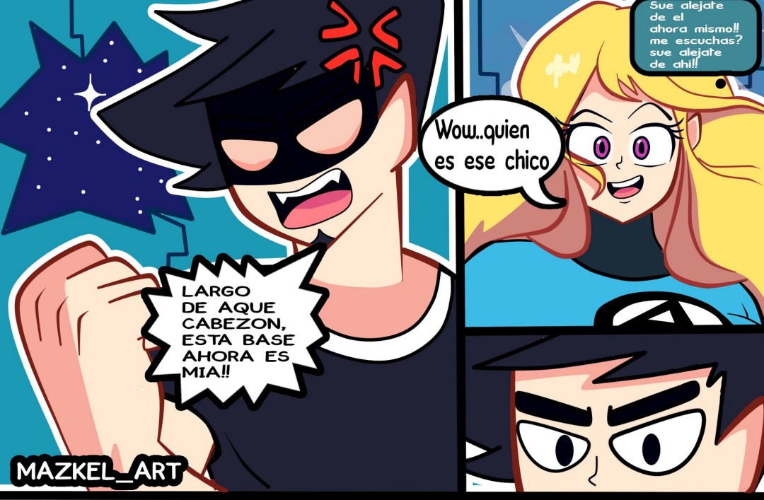 Comic Porno de Ludost - Mazkel Art (#30)
