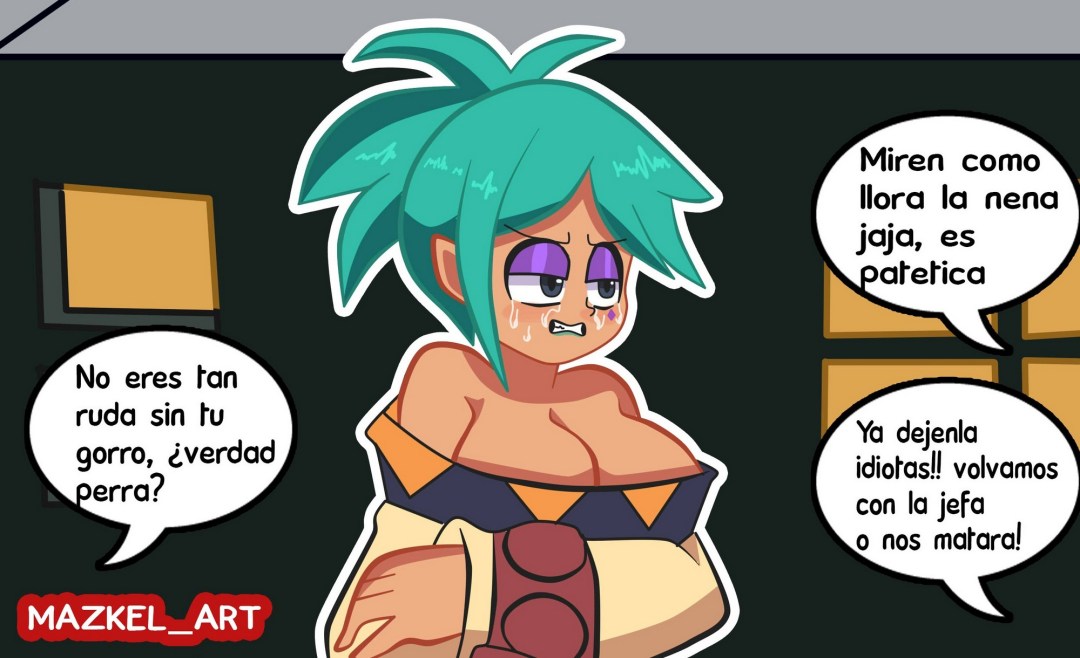 Comic Porno de Ludost - Mazkel Art (#32)