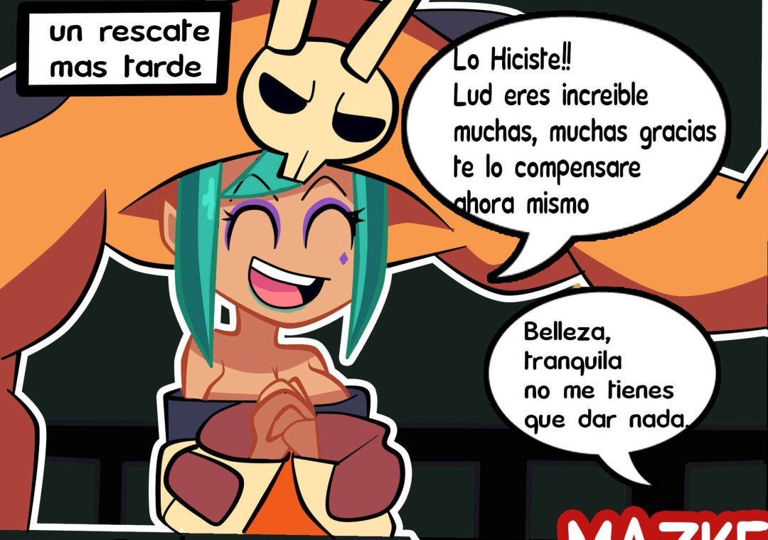 Comic Porno de Ludost - Mazkel Art (#34)