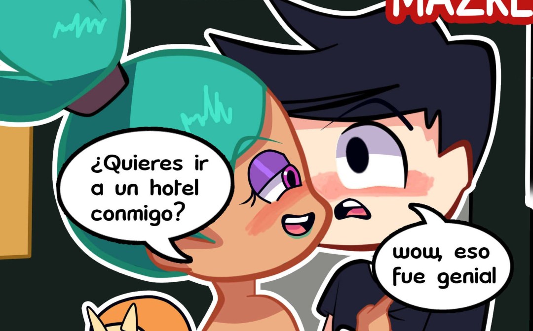 Comic Porno de Ludost - Mazkel Art (#36)