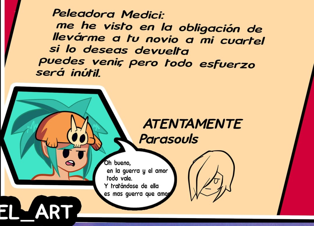 Comic Porno de Ludost - Mazkel Art (#40)