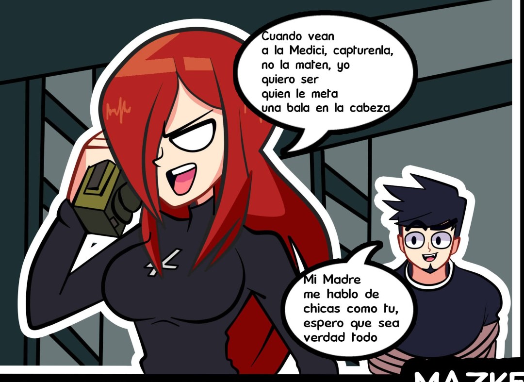 Comic Porno de Ludost - Mazkel Art (#43)