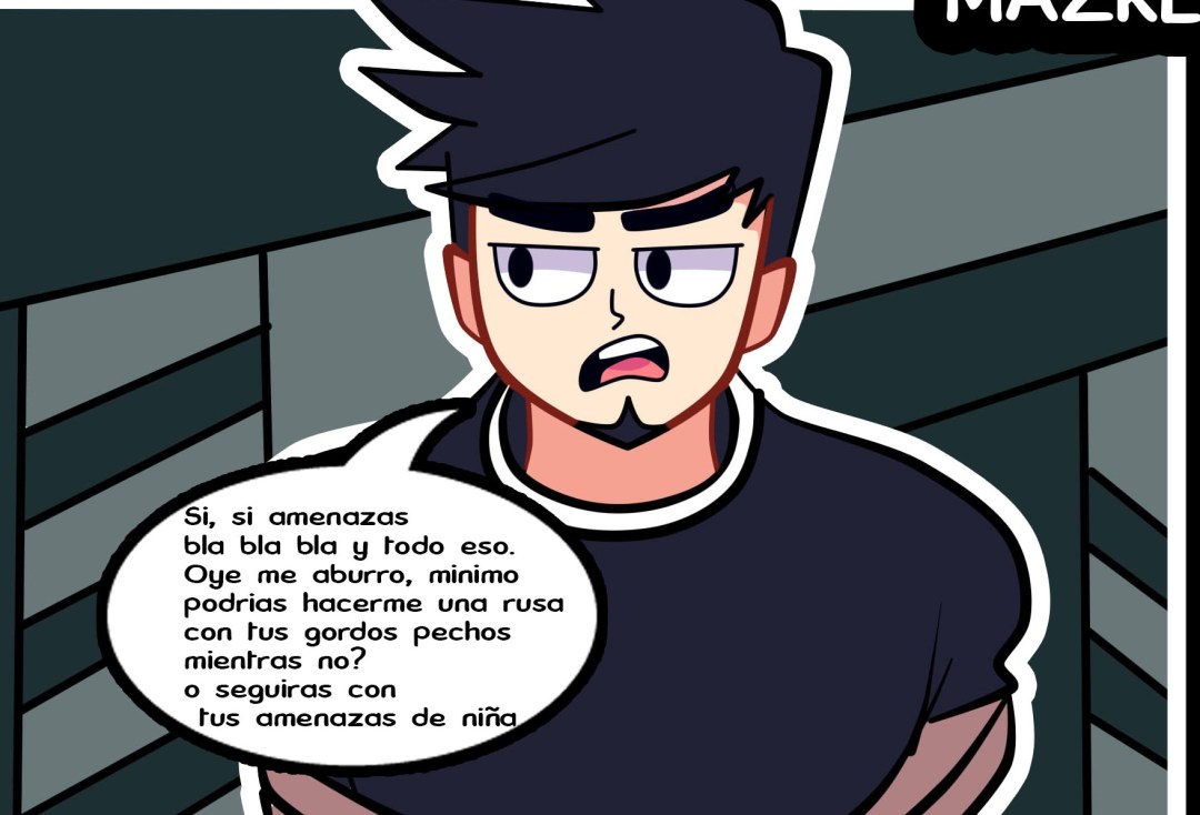 Comic Porno de Ludost - Mazkel Art (#45)