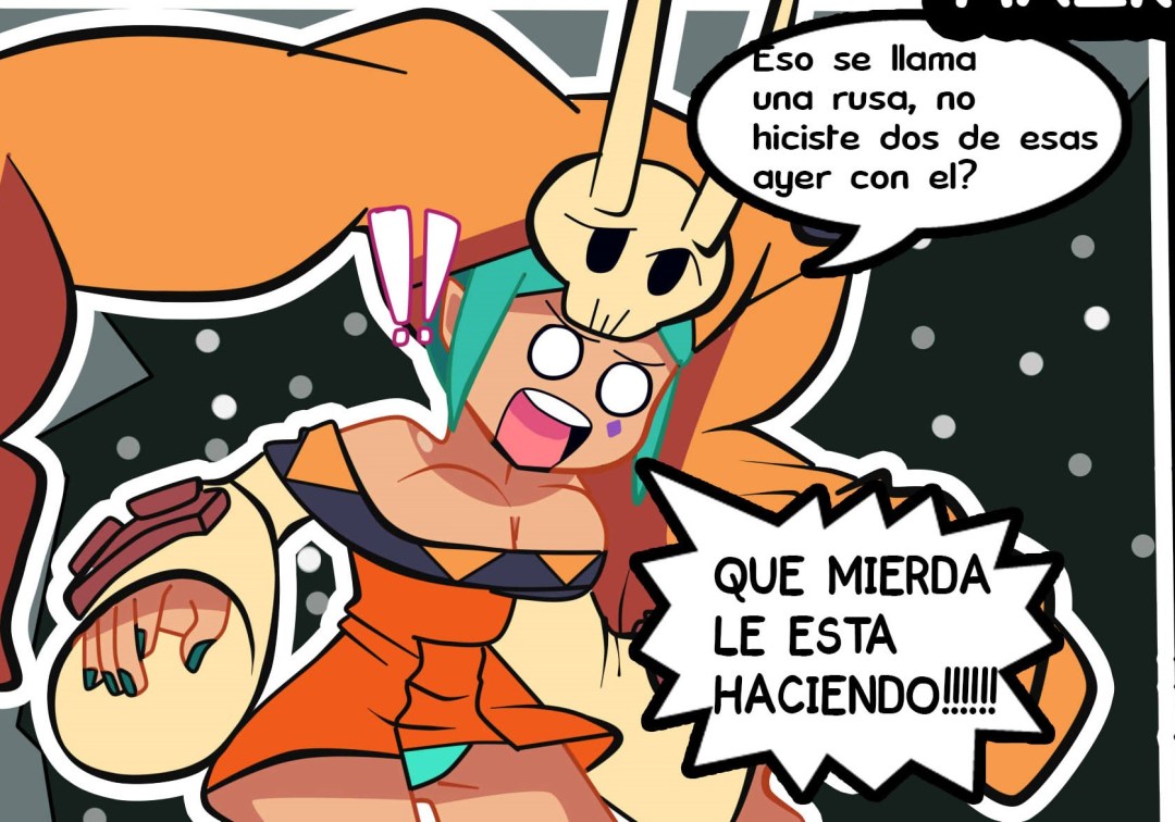 Comic Porno de Ludost - Mazkel Art (#49)
