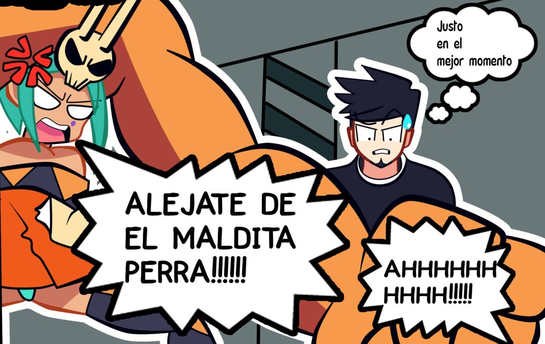 Comic Porno de Ludost - Mazkel Art (#50)