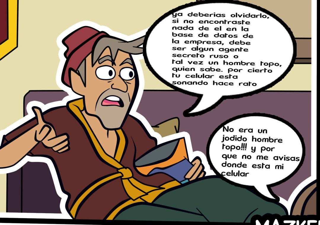 Comic Porno de Ludost - Mazkel Art (#72)
