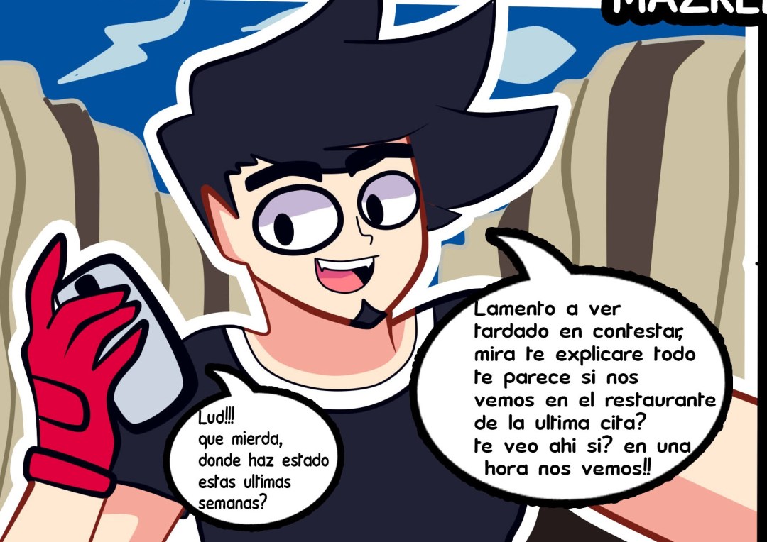 Comic Porno de Ludost - Mazkel Art (#74)