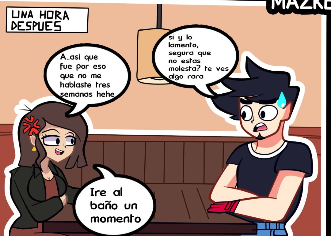 Comic Porno de Ludost - Mazkel Art (#78)