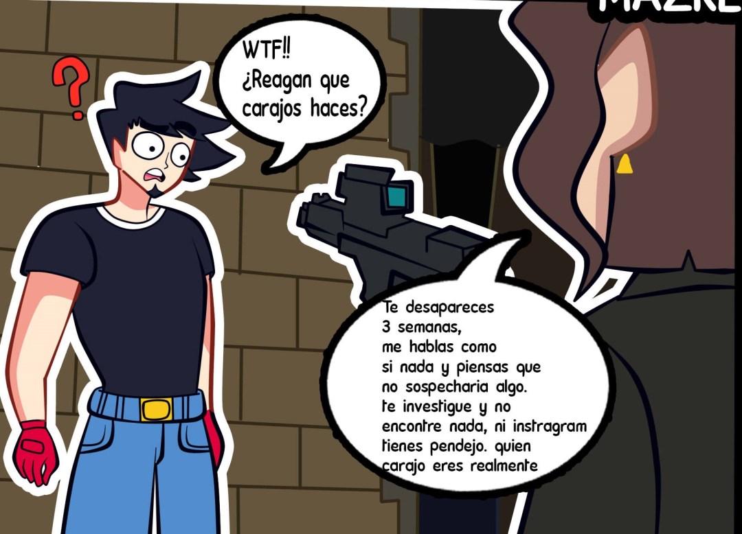 Comic Porno de Ludost - Mazkel Art (#82)