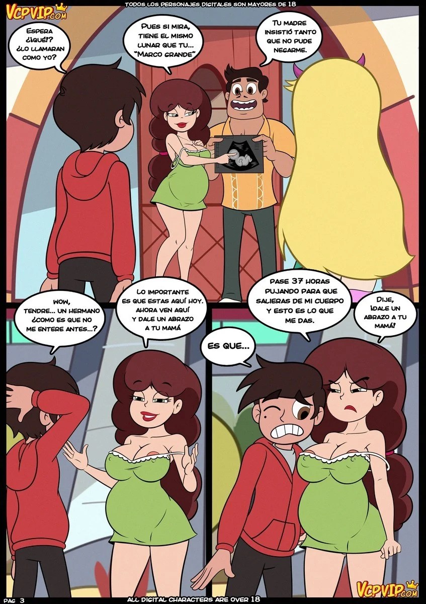 Comic Porno Semillas Azucaradas - Croc (#5)