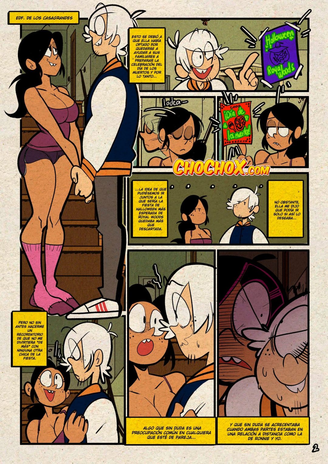 Comic Porno Dulce Truco - [1/8] (#3)