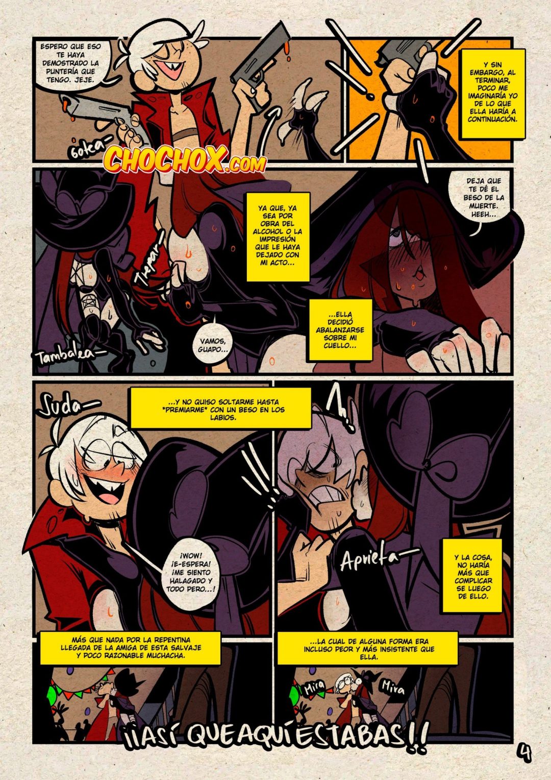 Comic Porno Dulce Truco - [1/8] (#5)