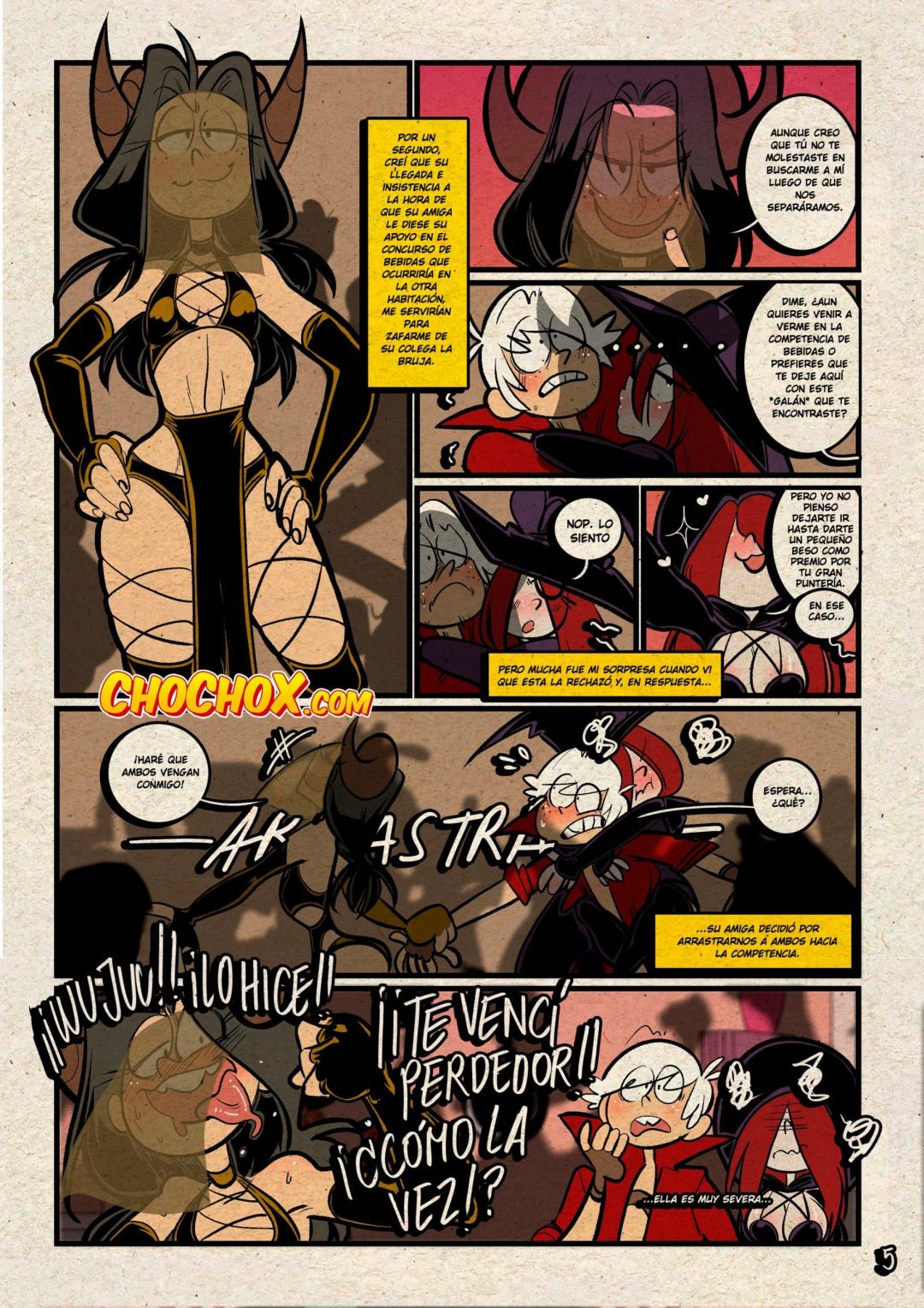 Comic Porno Dulce Truco - [1/8] (#6)