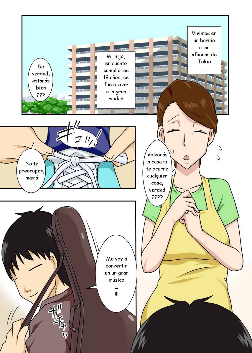 Comic Porno Kaette Kita Musuko (Comic Porno) (#2)