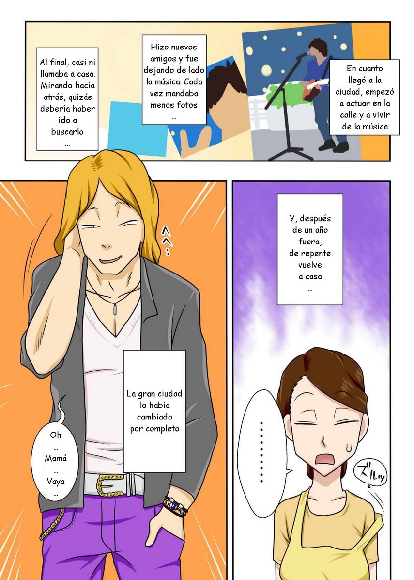 Comic Porno Kaette Kita Musuko (Comic Porno) (#4)