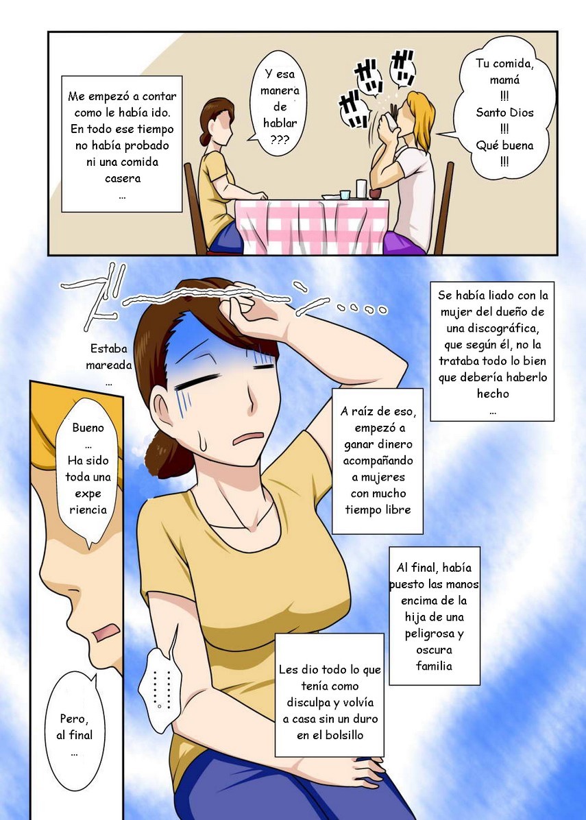 Comic Porno Kaette Kita Musuko (Comic Porno) (#5)