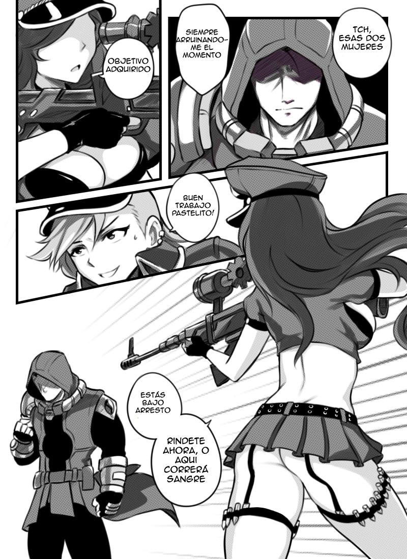 Comic Porno League Of Legends Vol. 1 - Sieyarelow (#4)