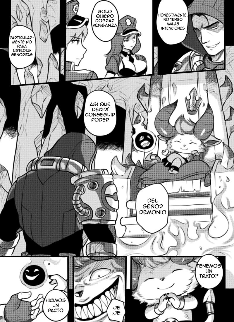Comic Porno League Of Legends Vol. 1 - Sieyarelow (#6)