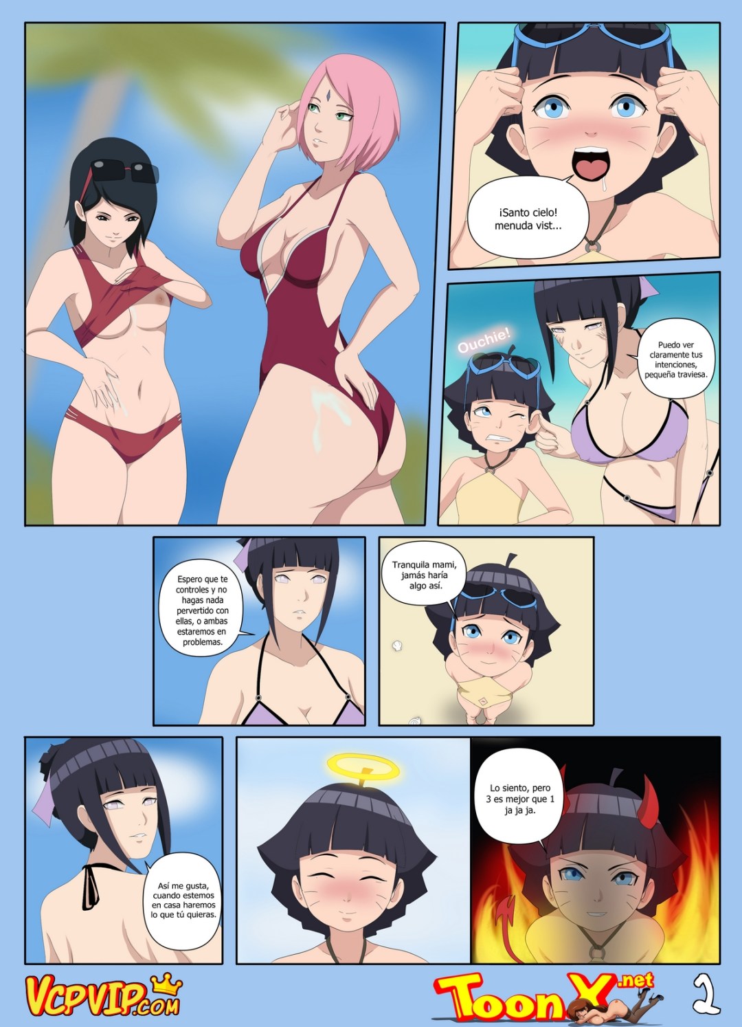 Comic Porno Mientras Papi Duerme 3 - [Hades483 - MBHen114] (#3)