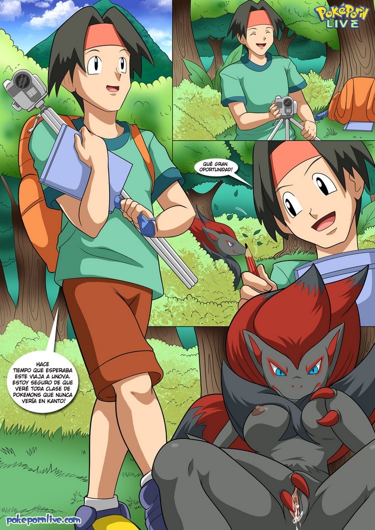 Comic Porno Observando Unova XXX (Pokemon) (#2)