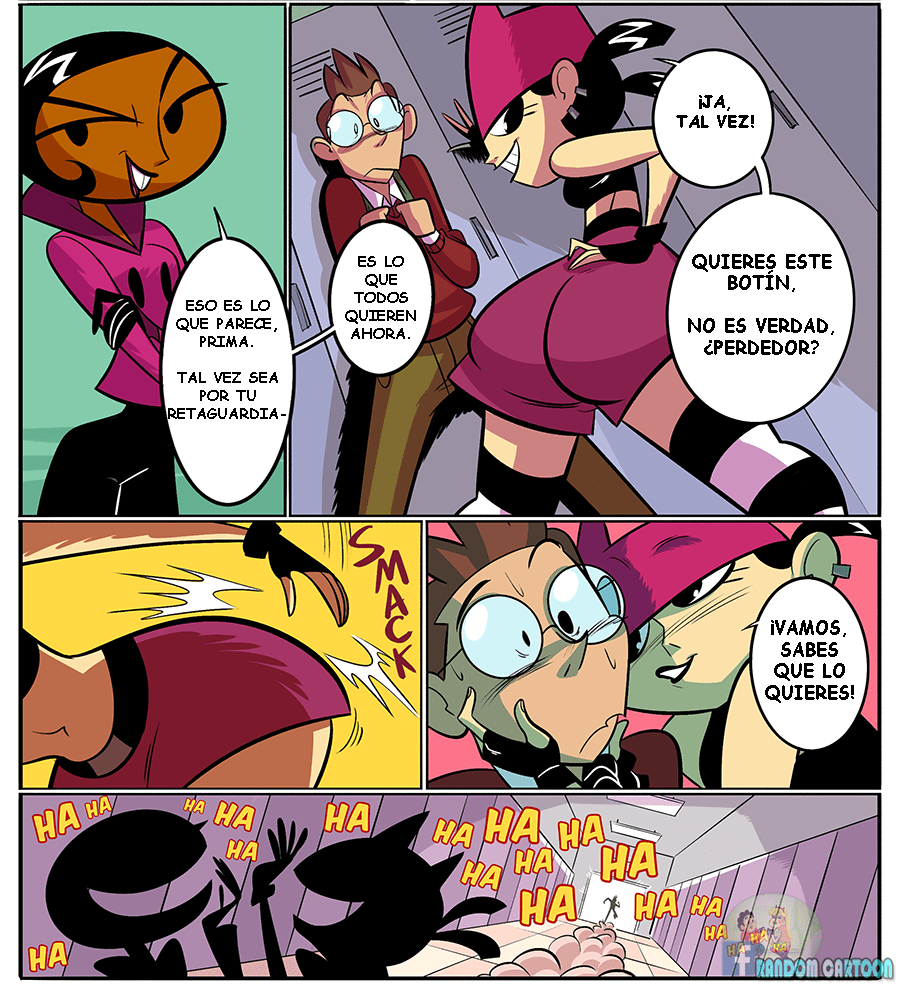 Comic Porno Tiff & Nerd - Peri (#2)