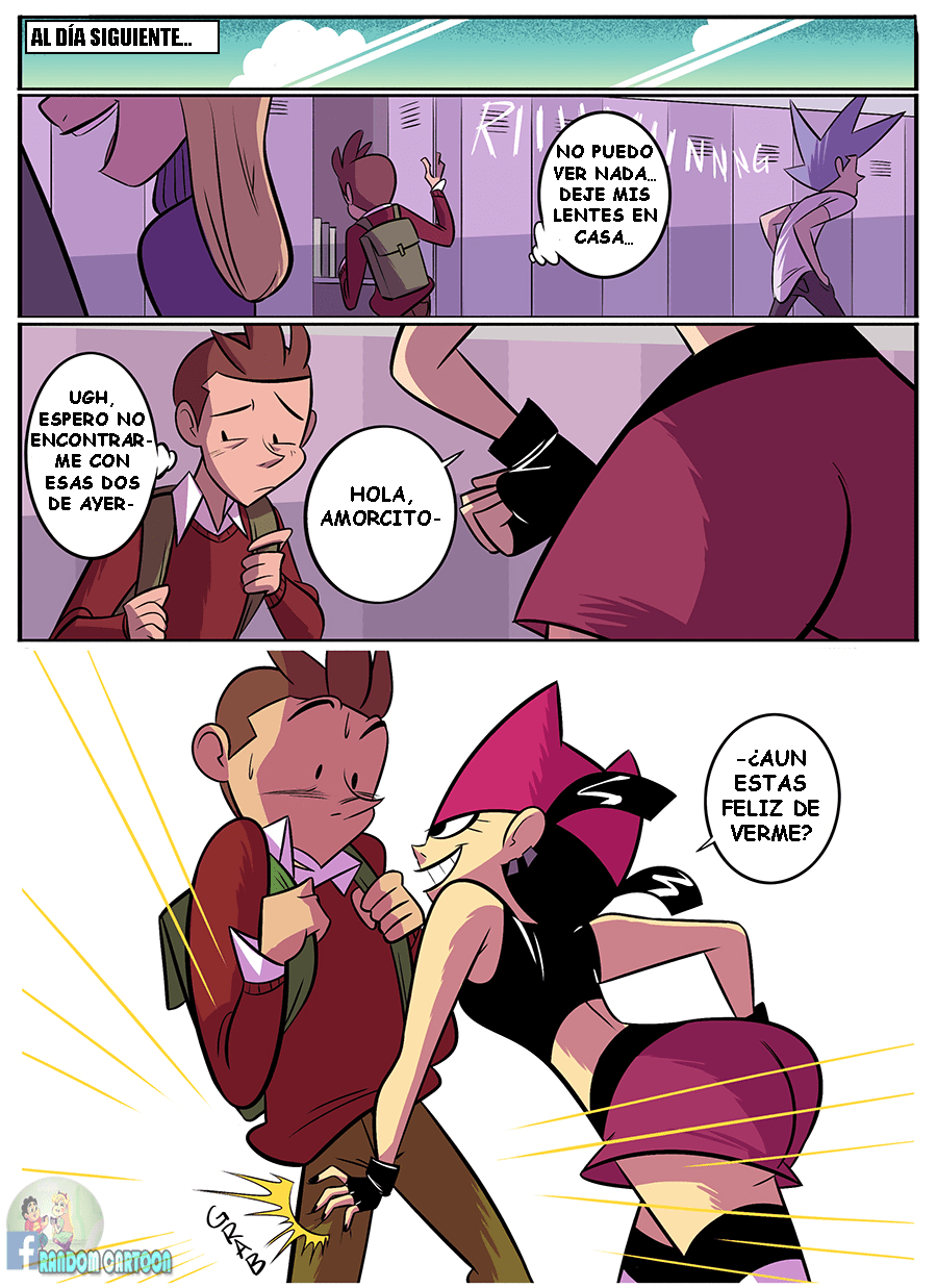 Comic Porno Tiff & Nerd - Peri (#3)