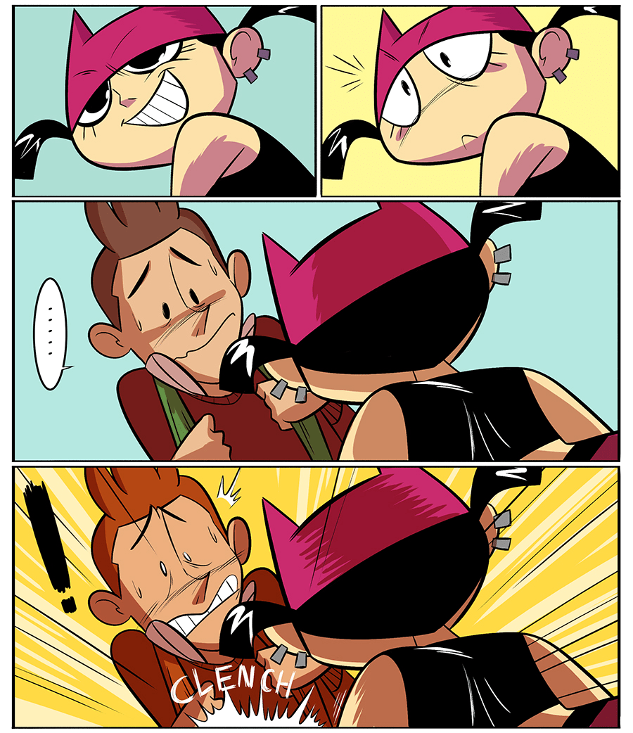 Comic Porno Tiff & Nerd - Peri (#4)