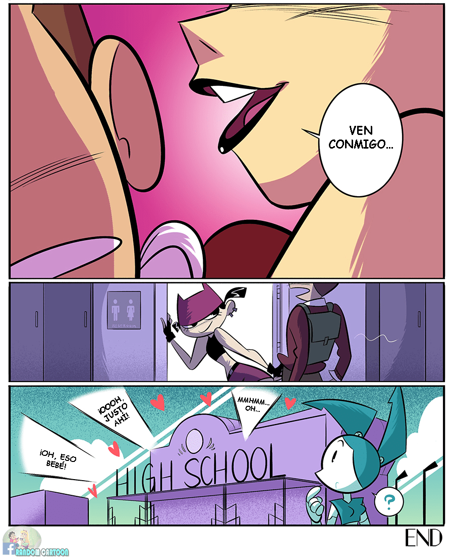 Comic Porno Tiff & Nerd - Peri (#5)
