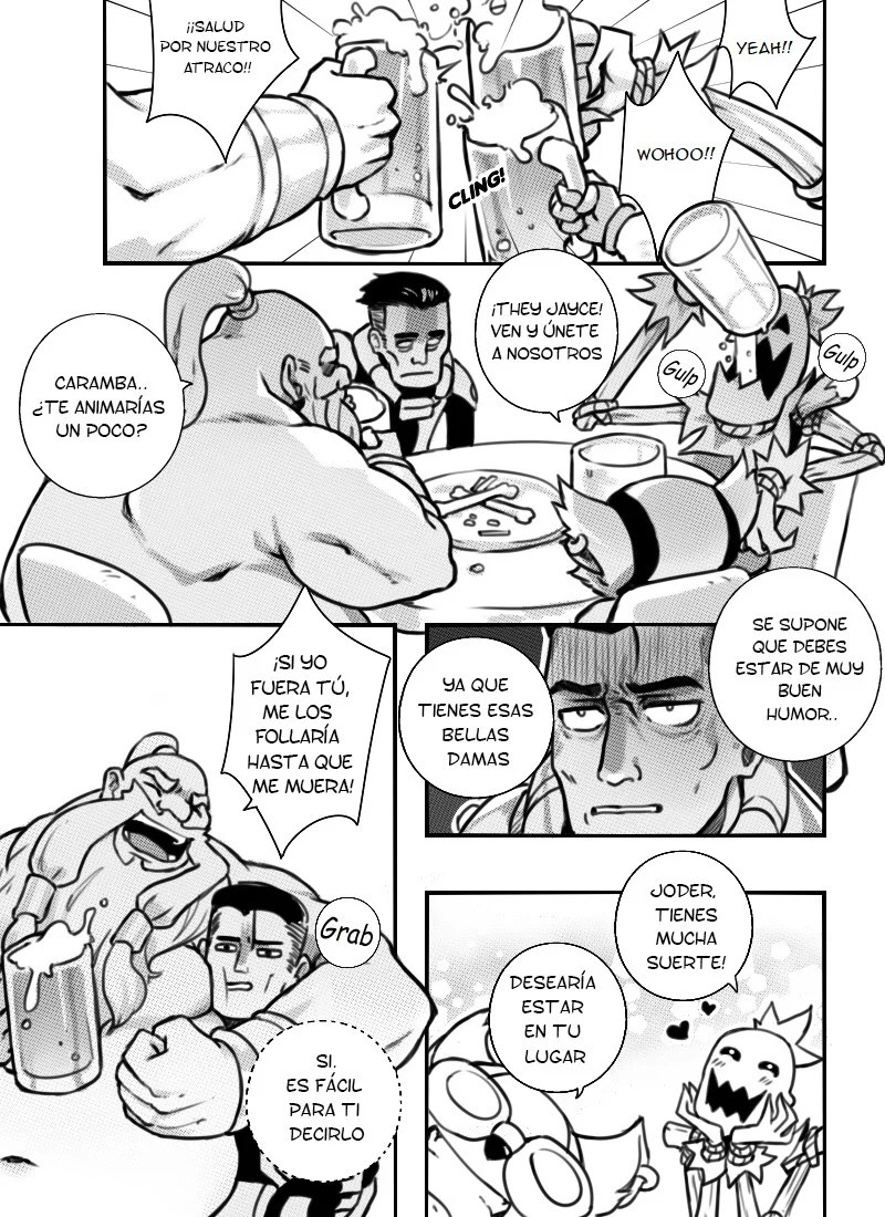 Comic Porno At Your Service - Sieyarelow (#3)