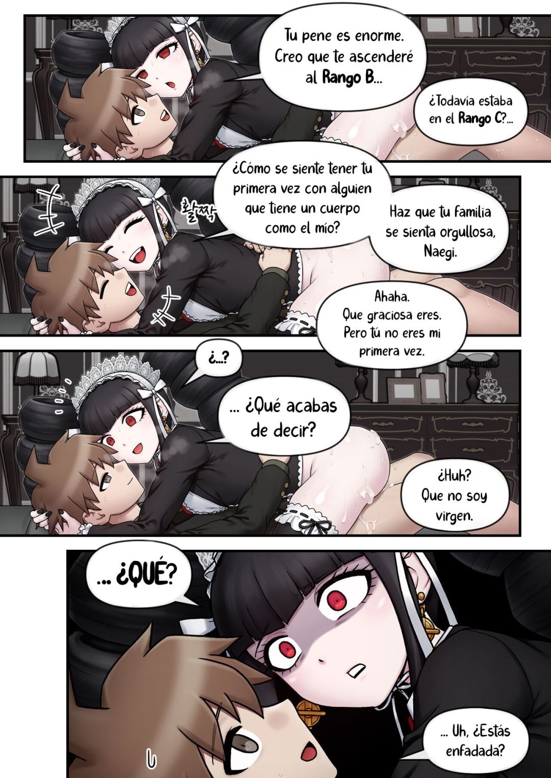 Comic Porno Celestia Ludenberg - Mackgee (#3)