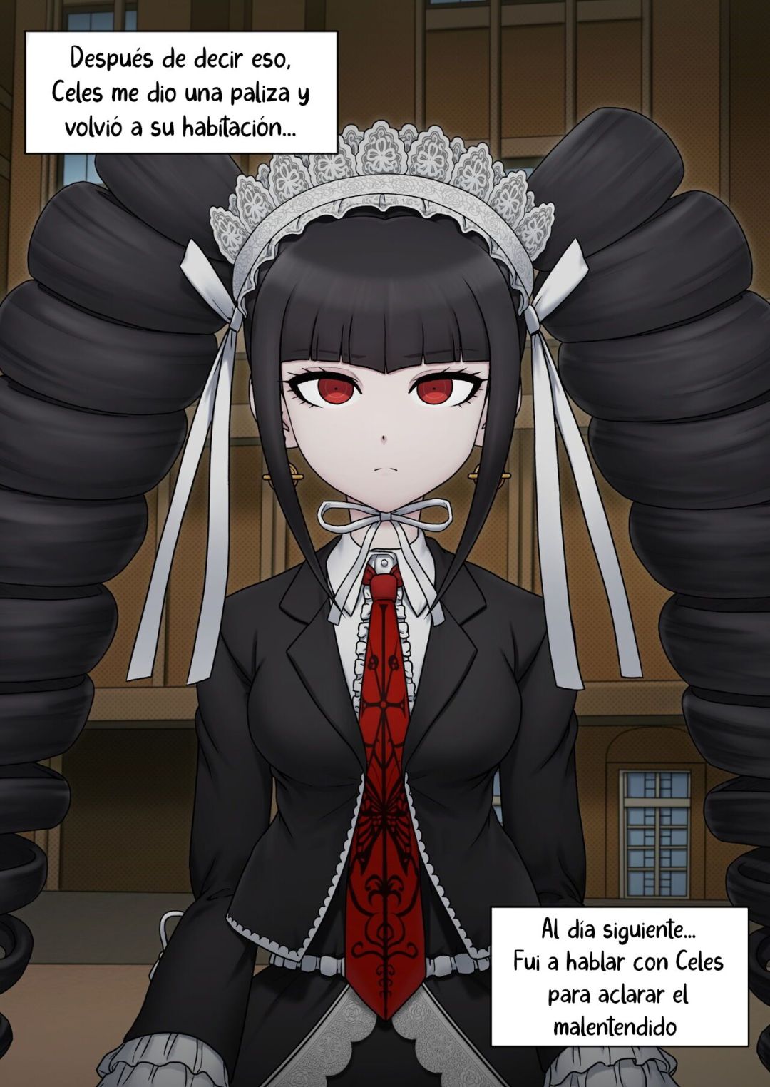 Comic Porno Celestia Ludenberg - Mackgee (#4)
