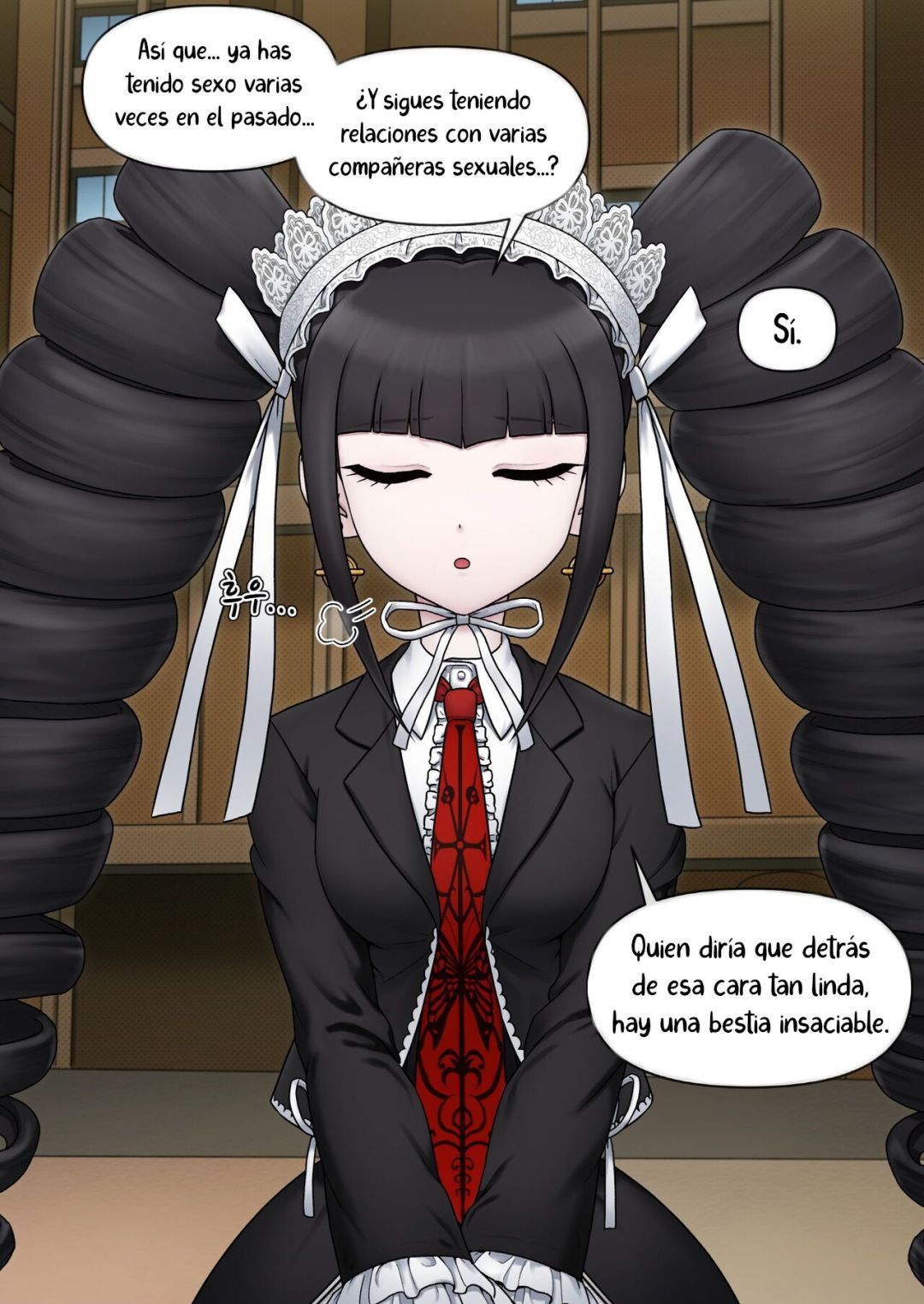 Comic Porno Celestia Ludenberg - Mackgee (#5)