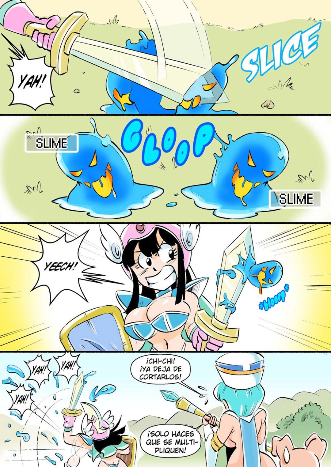 Comic Porno Dragon Ball Quest - FunsexyDB (#3)