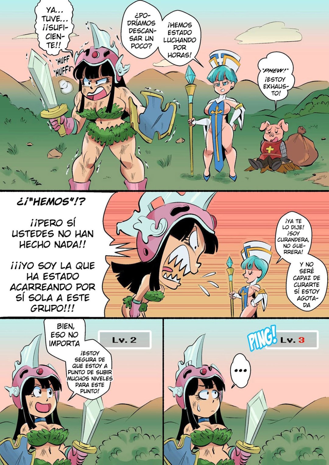 Comic Porno Dragon Ball Quest - FunsexyDB (#6)