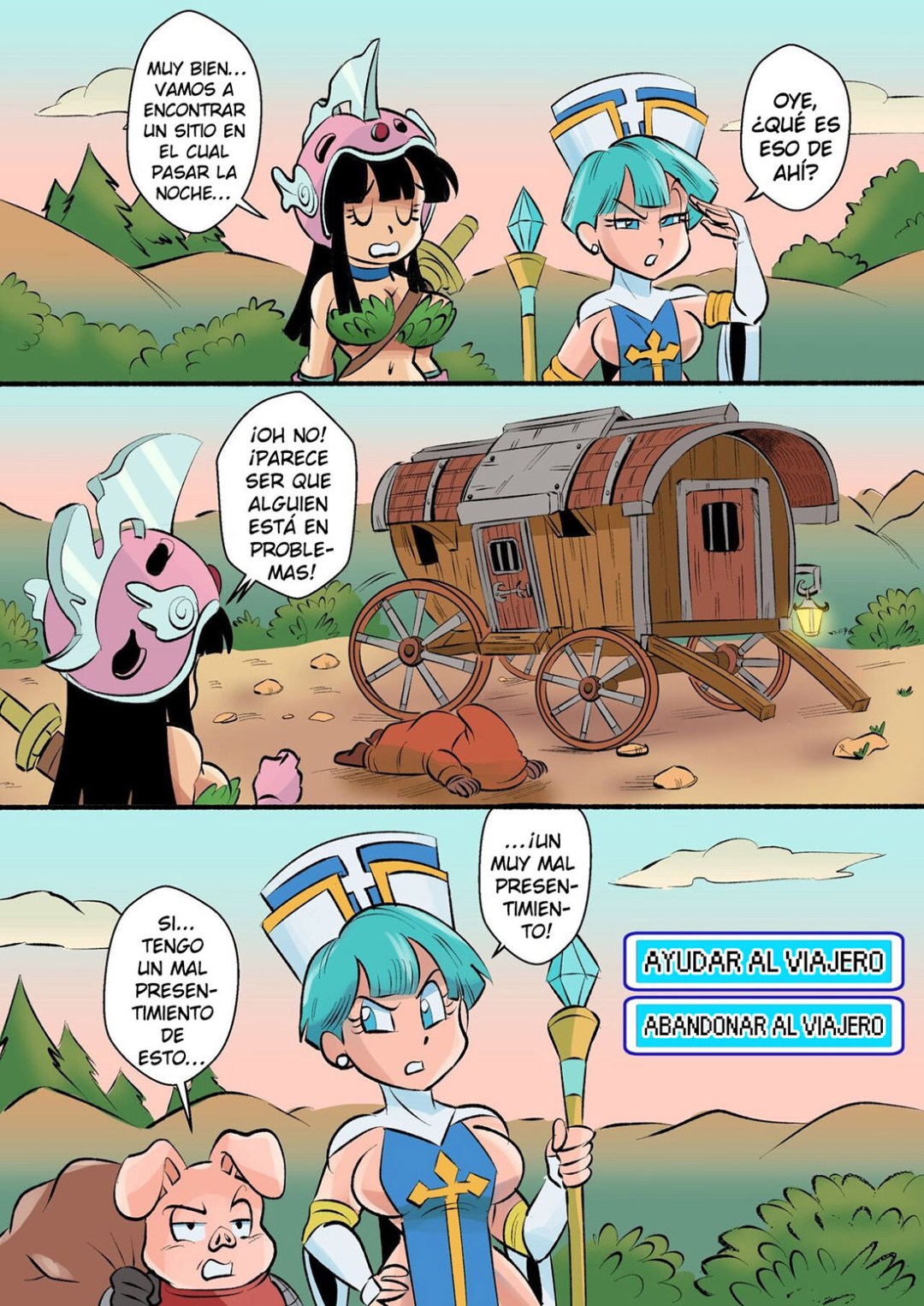Comic Porno Dragon Ball Quest - FunsexyDB (#7)