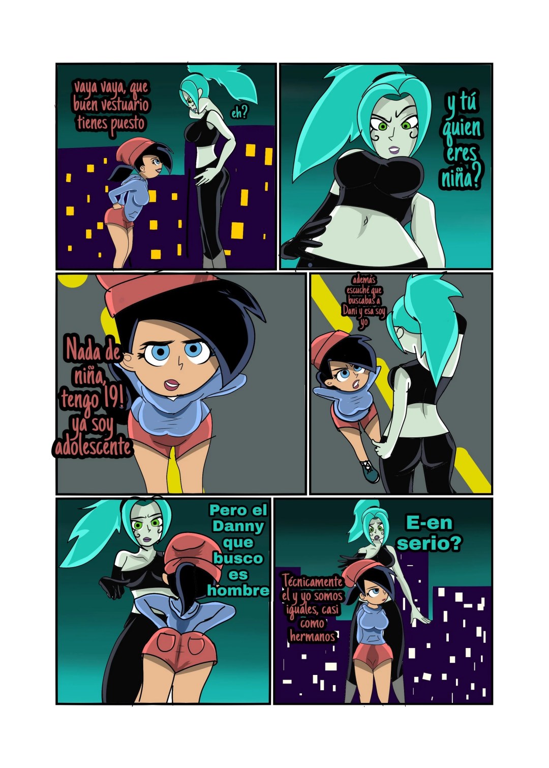 Comic Porno Ember Lust Song - F3rnanR34 (#3)